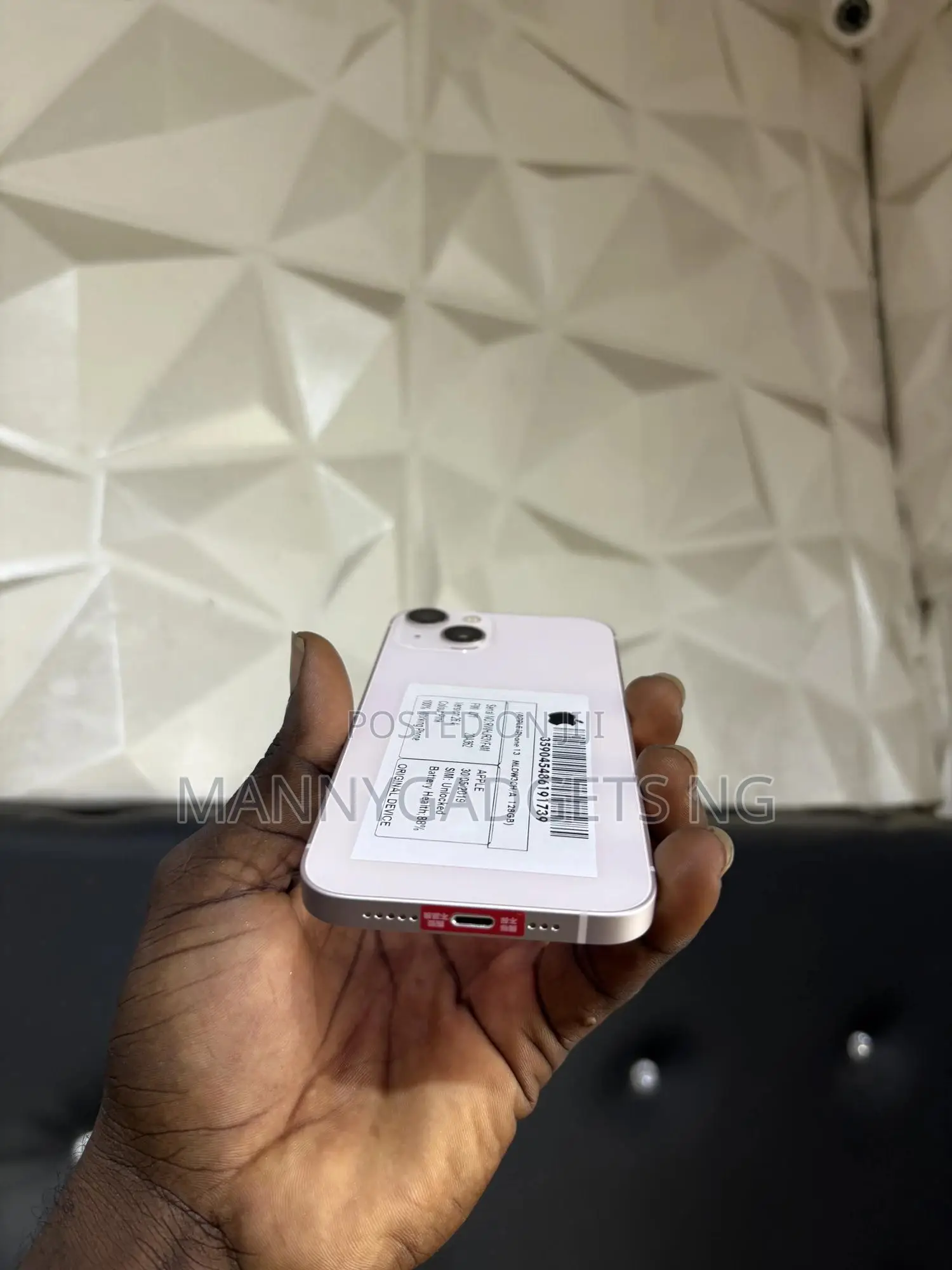 Apple iPhone 13 128 GB Pink