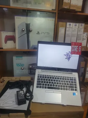 New Laptop HP EliteBook 8470W 8GB Intel Core 5 SSD 256GB