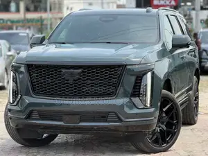 Cadillac Escalade 2025 Blue
