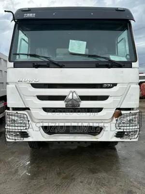 Howo 371 Dump Truck 2017 White for Sale
