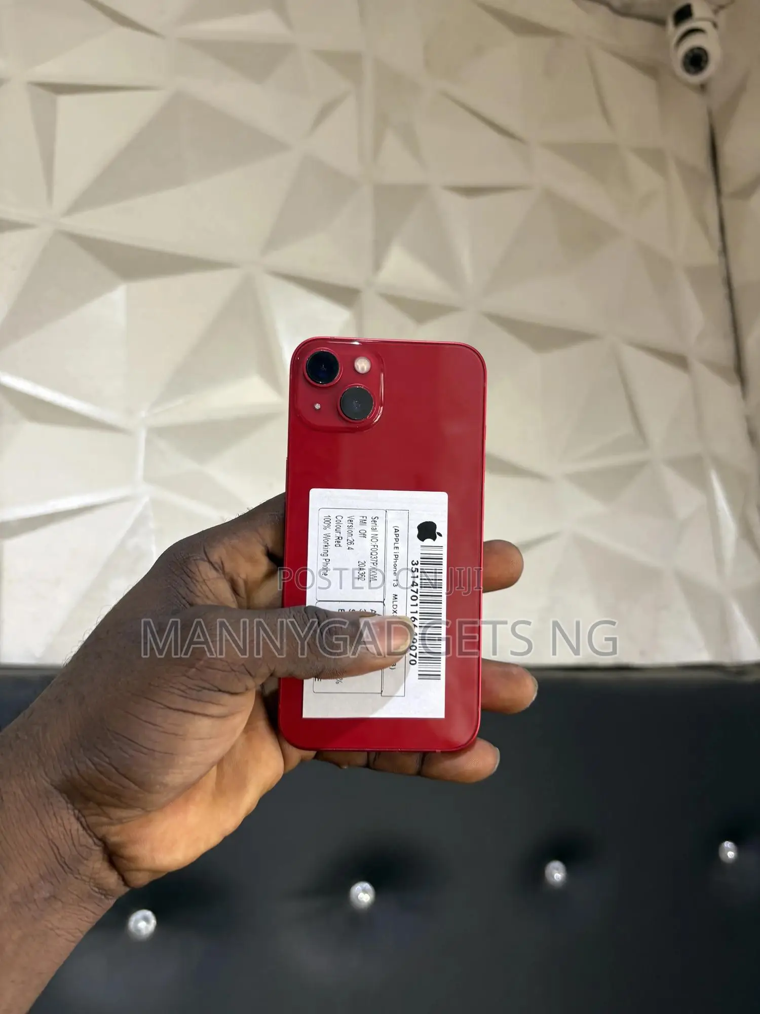 Apple iPhone 13 128 GB Red