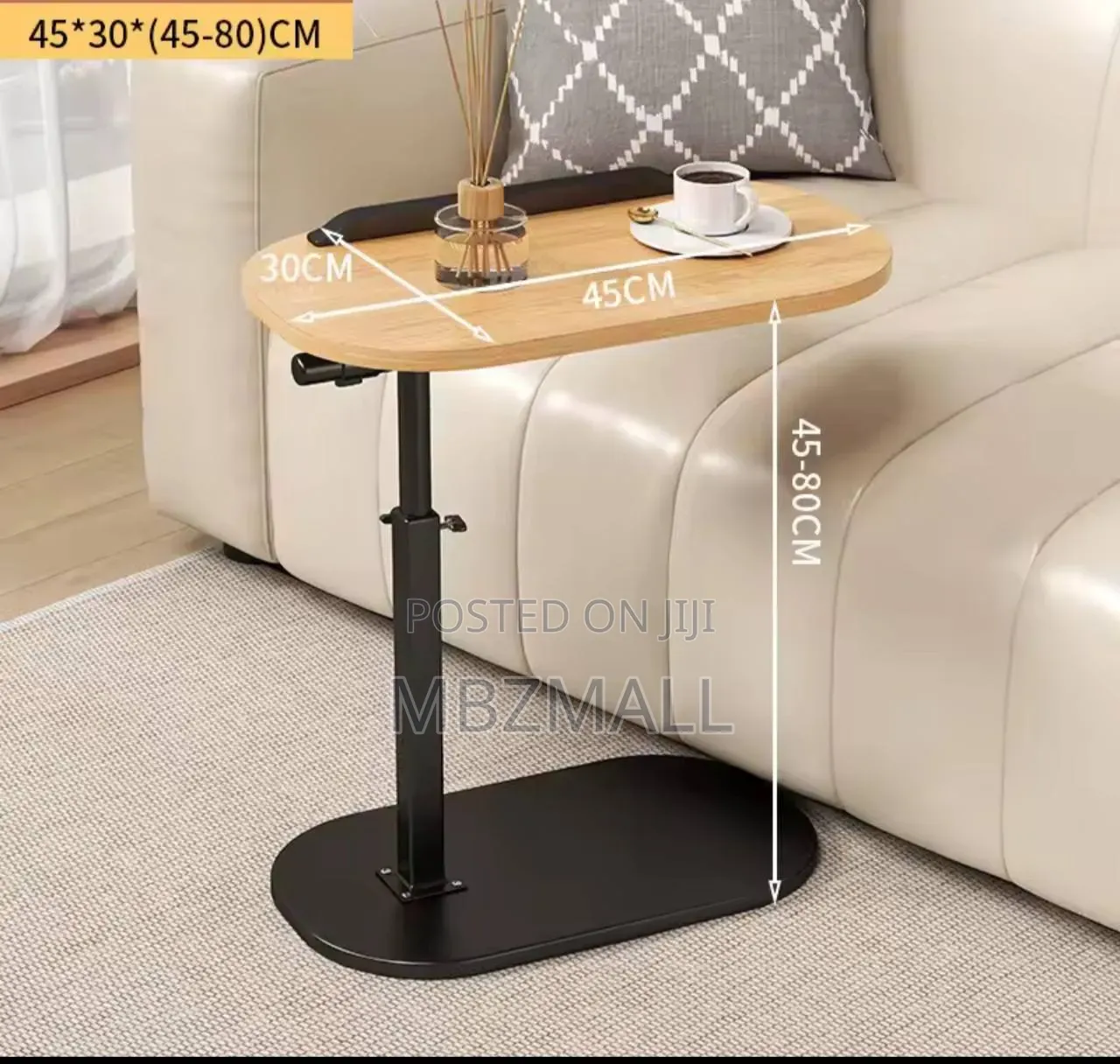 Oval Coffee Table