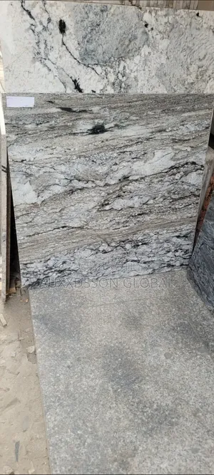 Zebra Green Granite Tiles 90cm X 90cm X 20mm