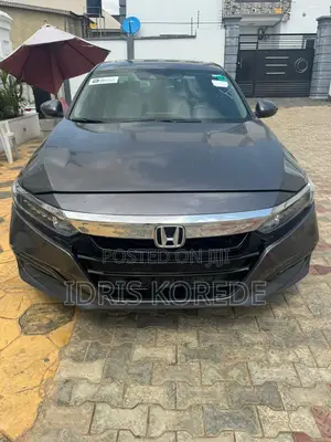 Honda Accord EX-L (2.0L 4cyl Turbo 10A) 2019 Gray