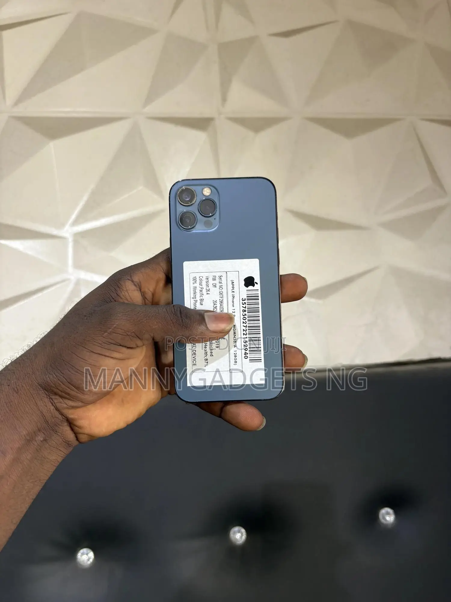 Apple iPhone 12 Pro 256 GB Blue