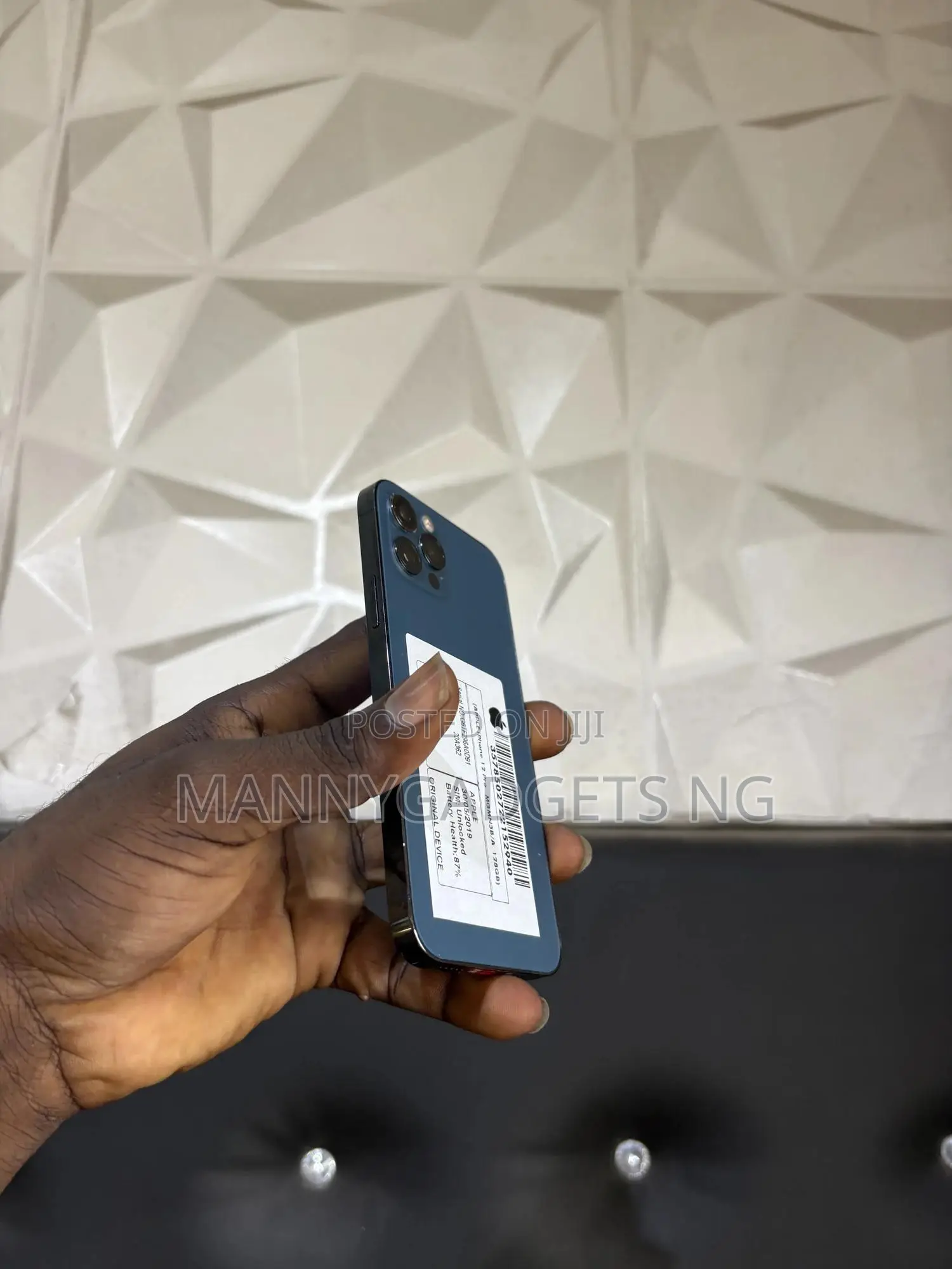 Apple iPhone 12 Pro 256 GB Blue