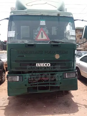 Iveco Heavy-Duty Trucks 2004 Green