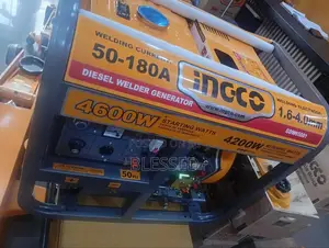 Diesel Welder Generator 50-180a 4600watt Start And Word
