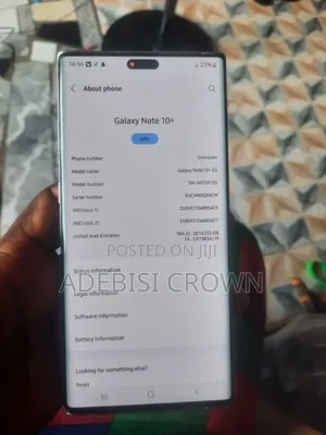 Samsung Galaxy Note 10 Plus 5G 256 GB Bronze