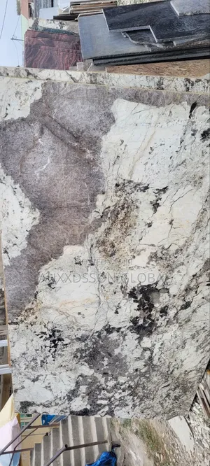 Aurora White Granite Slabs(Gangsaw)