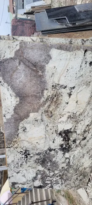 Aurora White Granite Slabs(Gangsaw)