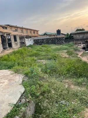 Half Plot of Land for Sale at Alagbado