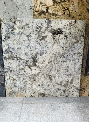 Aurora White Granite Tiles 90cm X 90cm X 20mm