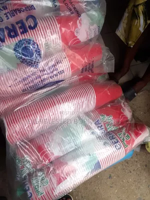Parties And Events Red Disposable Plastic Cups
