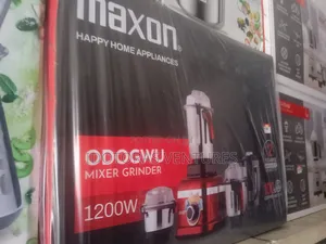 Maxon Odogwu Mixer Grinder 1200w