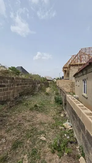 A Well Fenced Plot of Land for Sale in Elebu Akala Expressway