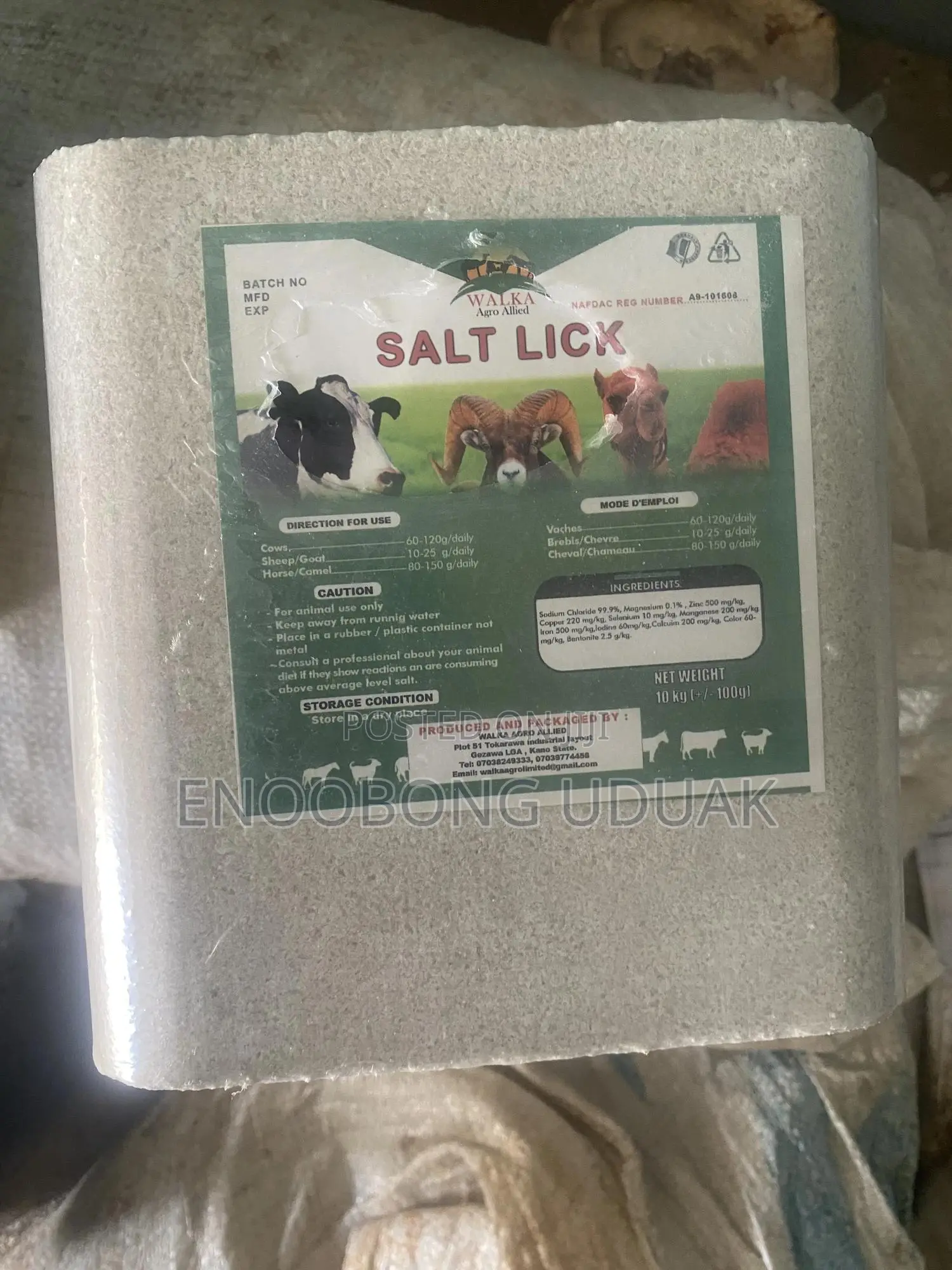 Mineral Salt Lick