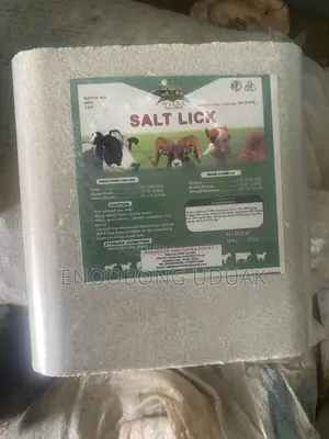 Mineral Salt Lick