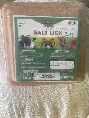 Mineral Salt Lick
