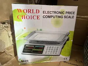World Choice Electronic Digital Price Computing Weighting Scale 40kg