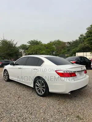 Honda Accord 2013 White