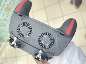H10 Rechargeable Phone Double Fan Cooler With Inbuilt Battery