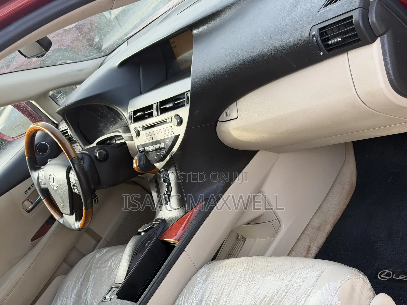 Lexus RX 2012 Red