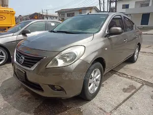 Nissan Almera 2015 Gray