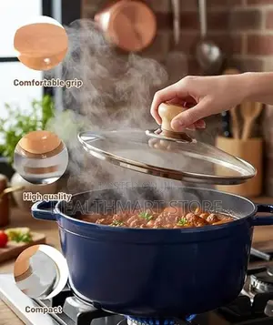 4pcs Solid Wood Bead Pot Lid Handles Cover Replacement Handgrip