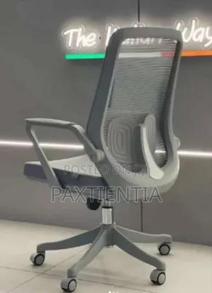 Swivel Chair With Lumbar Support