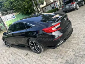 Honda Accord Sport (1.5L 4cyl Turbo CVT) 2019 Black
