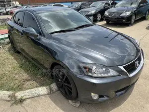 Lexus IS 350 2008 Black