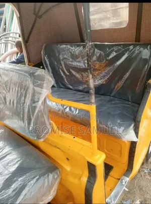 Tricycle 2025 Yellow