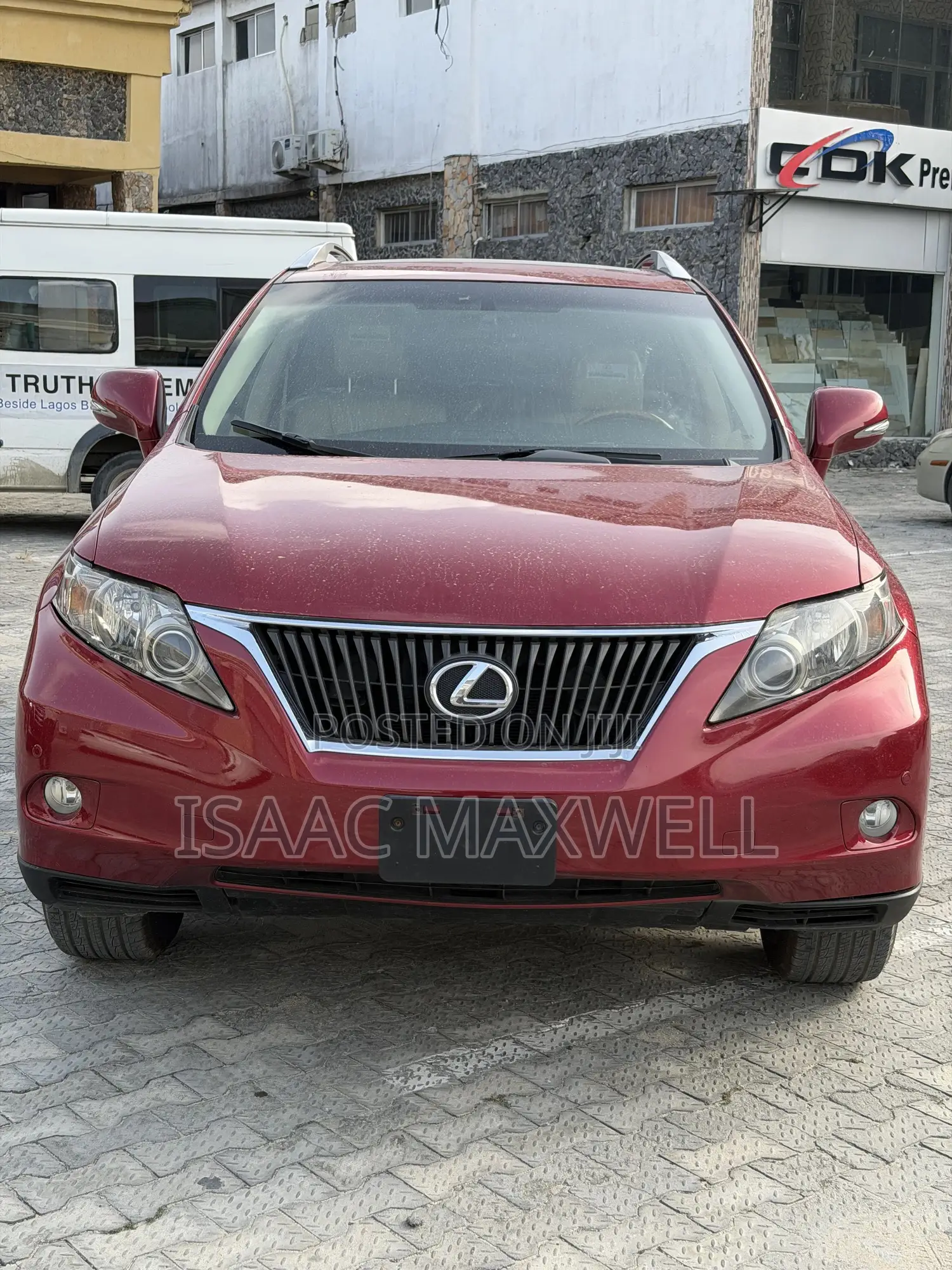 Lexus RX 2012 Red