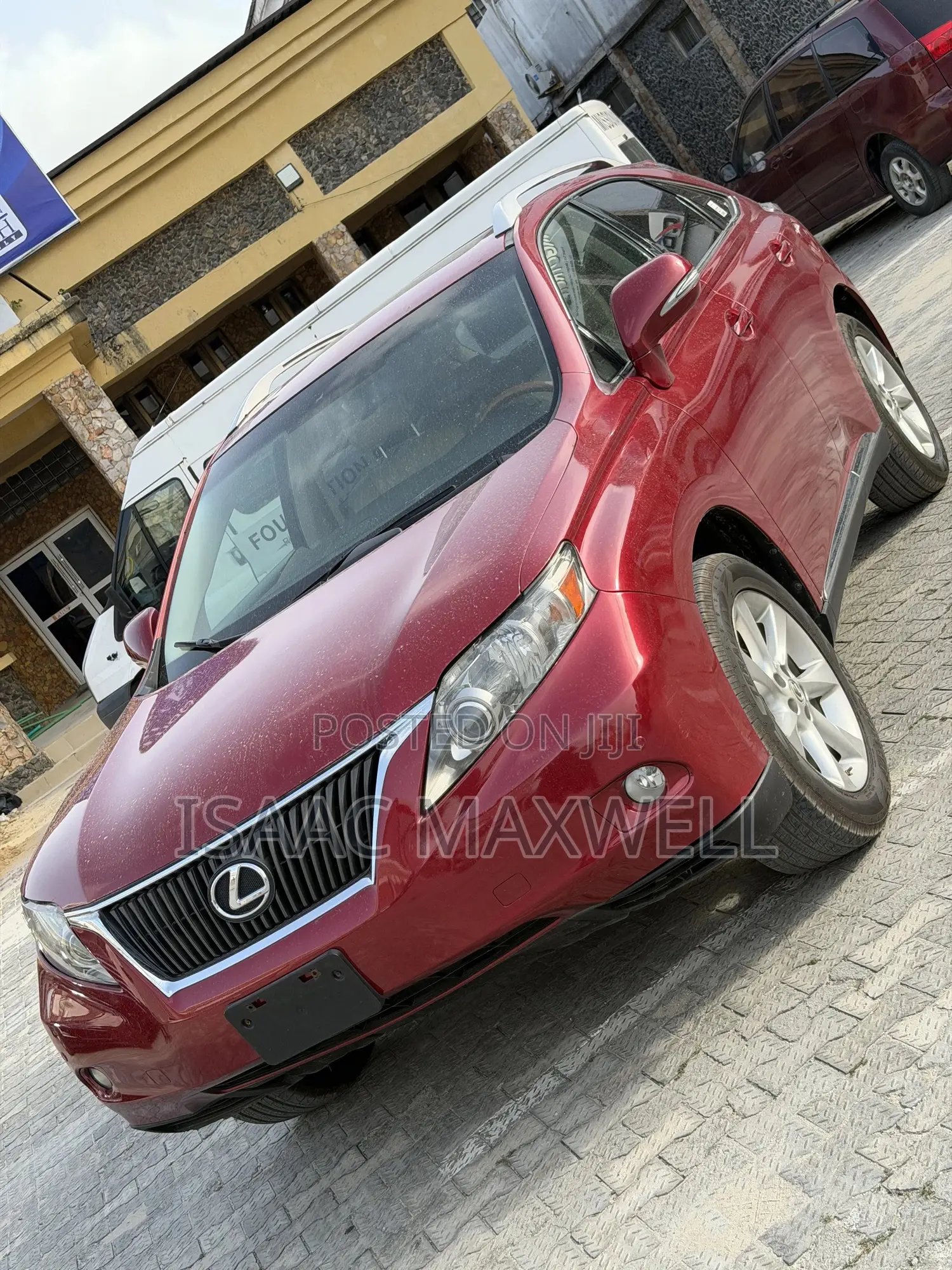 Lexus RX 2012 Red