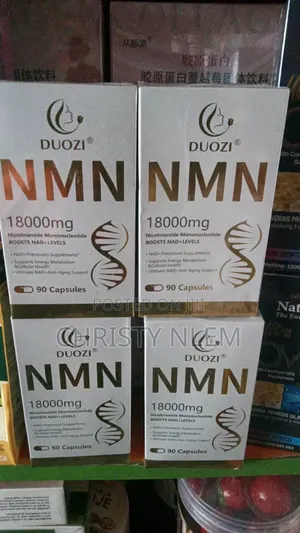 NMN Nicotinamide Anti-Aging Supplement