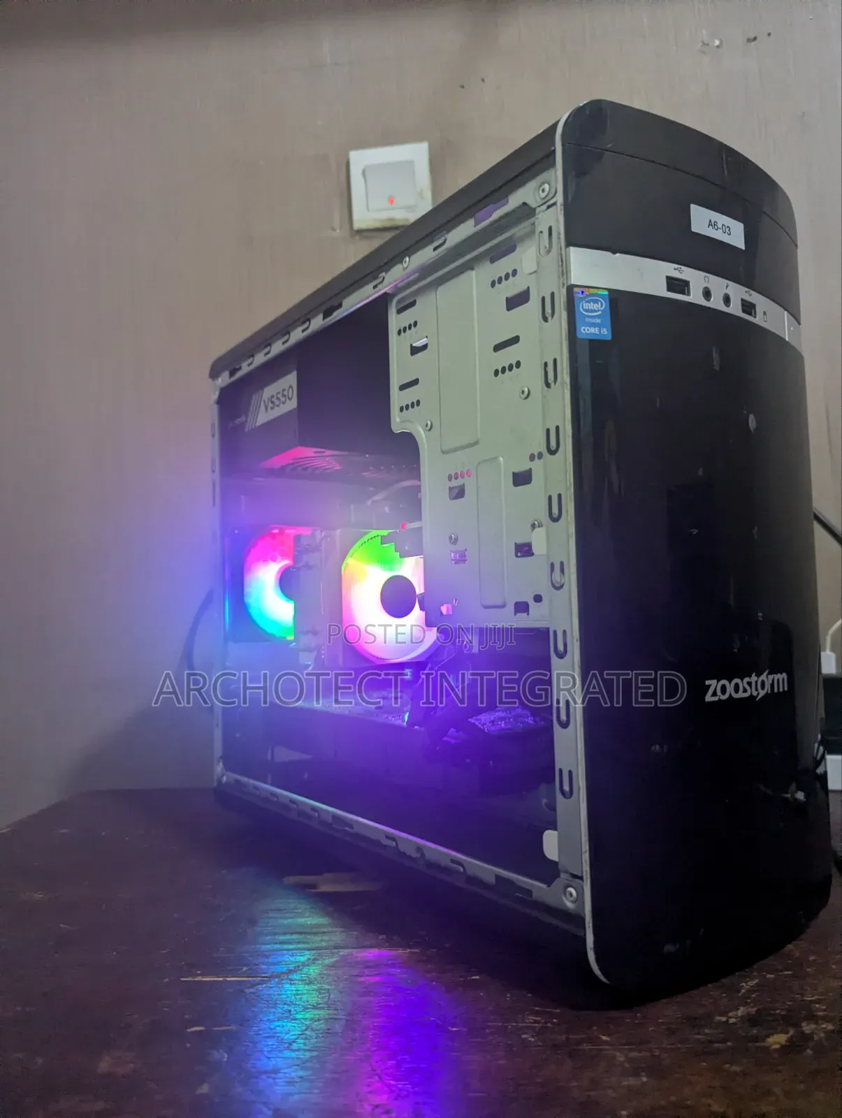 Desktop Computer 16GB Intel Xeon HDD+SSD 640GB