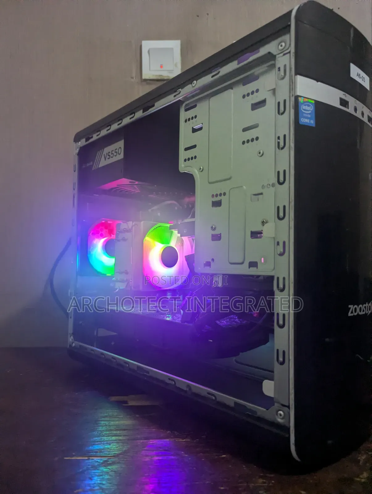 Desktop Computer 16GB Intel Xeon HDD+SSD 640GB