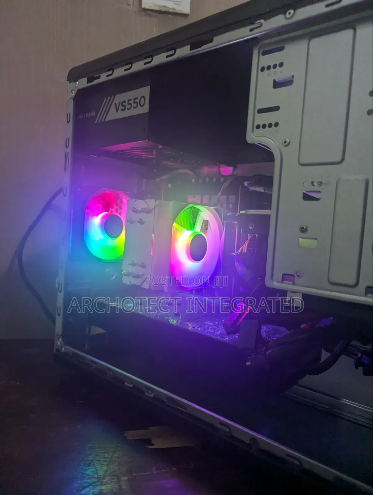 Desktop Computer 16GB Intel Xeon HDD+SSD 640GB