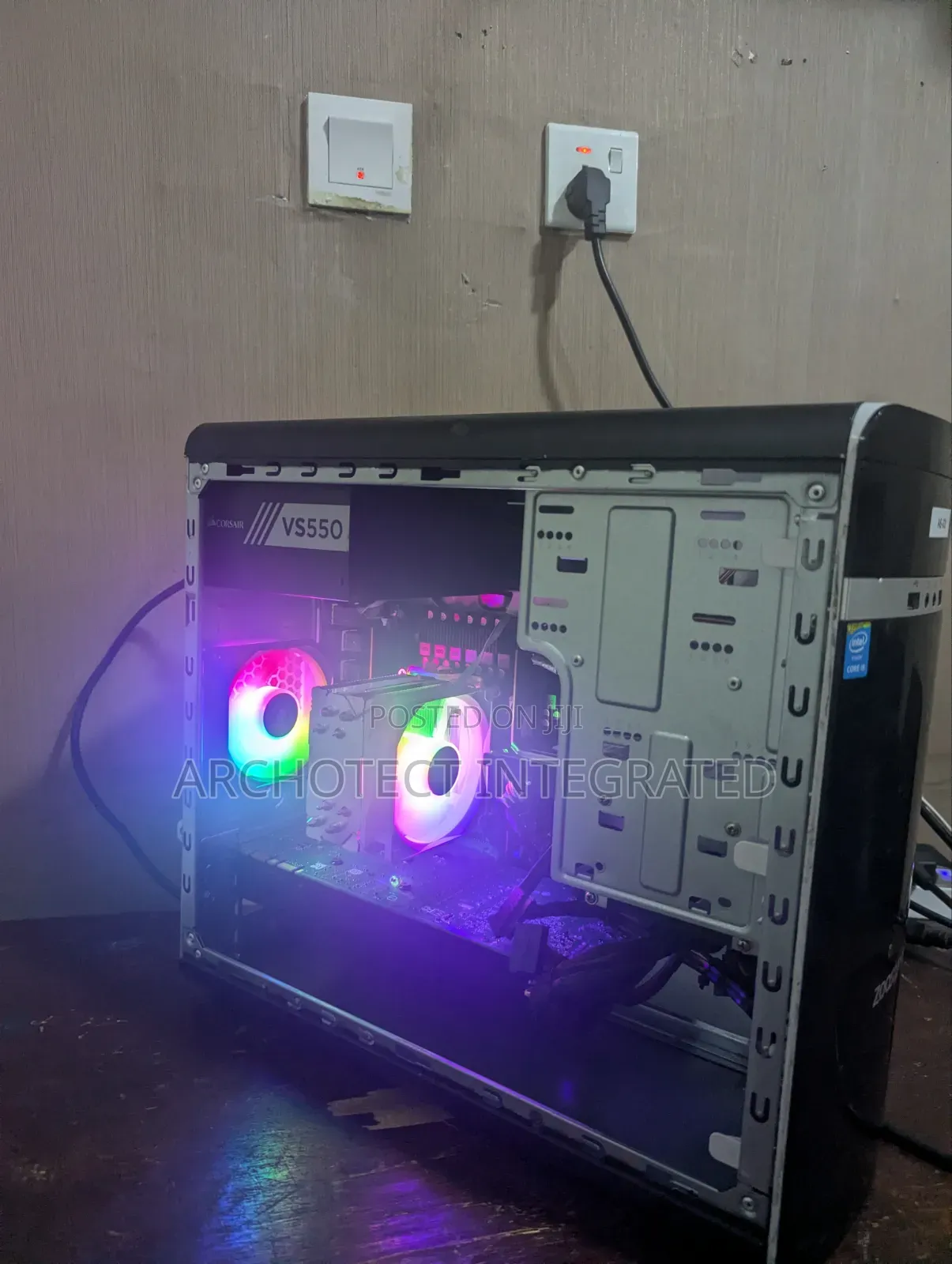 Desktop Computer 16GB Intel Xeon HDD+SSD 640GB
