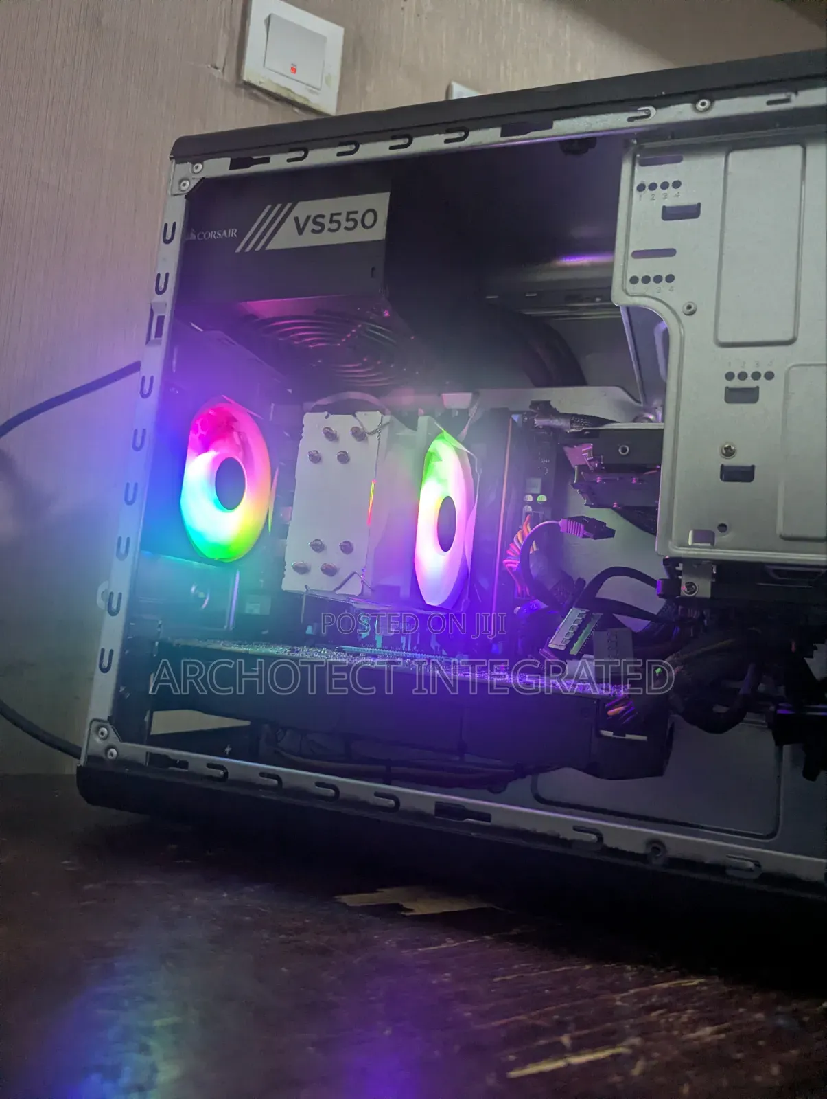 Desktop Computer 16GB Intel Xeon HDD+SSD 640GB