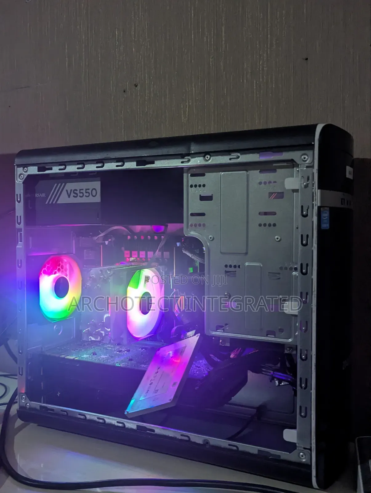 Desktop Computer 16GB Intel Xeon HDD+SSD 640GB
