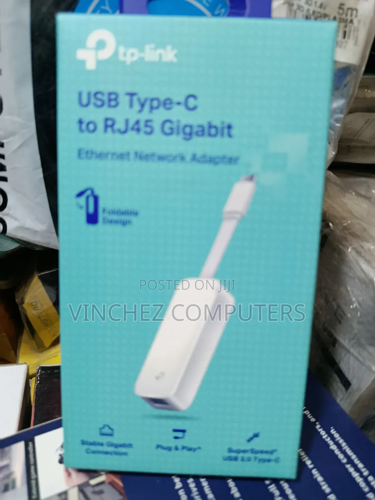 Tplink Type C to Rj45 Gigabit