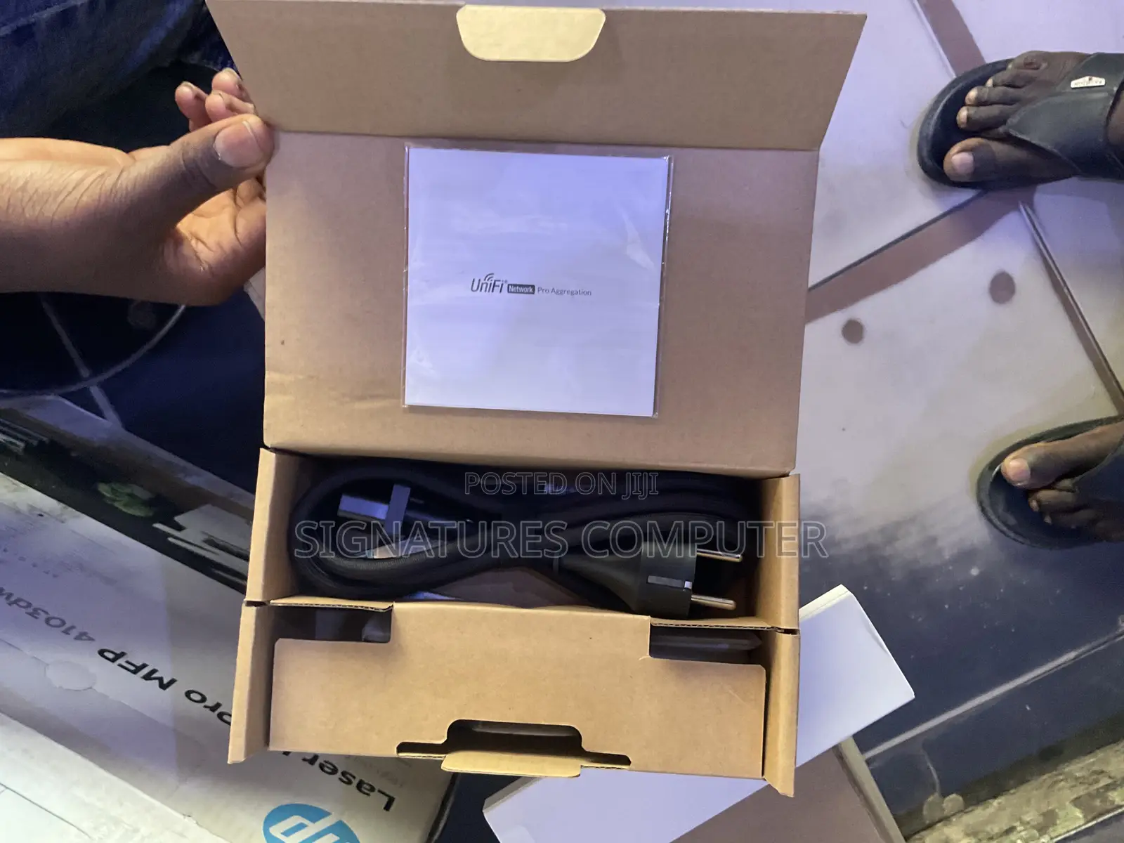 Unifi Network Pro Aggregation