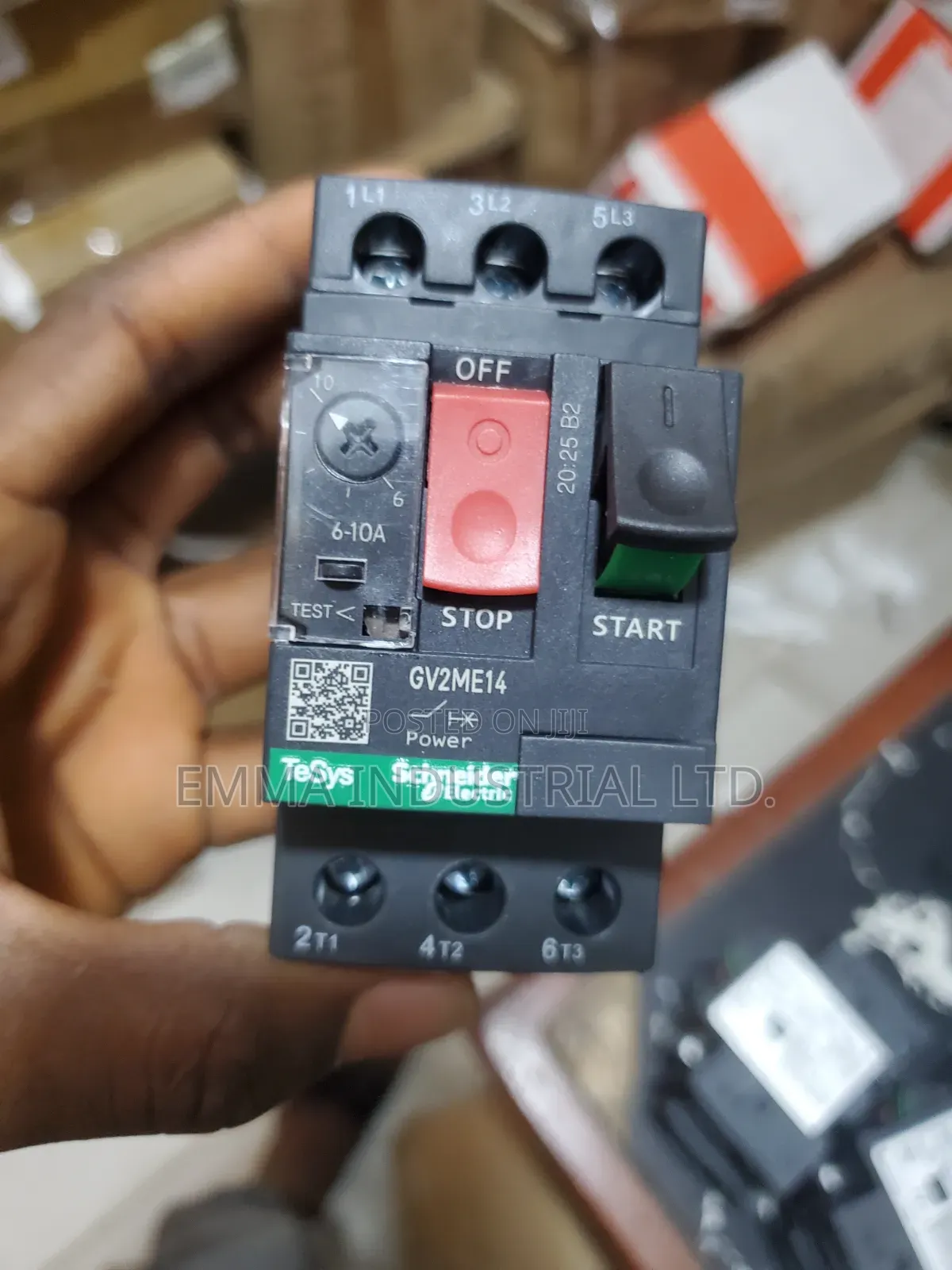 Manual Starter 6-10a 3pole