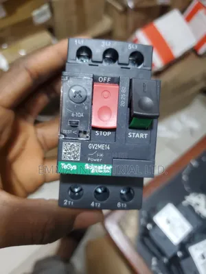 Manual Starter 6-10a 3pole