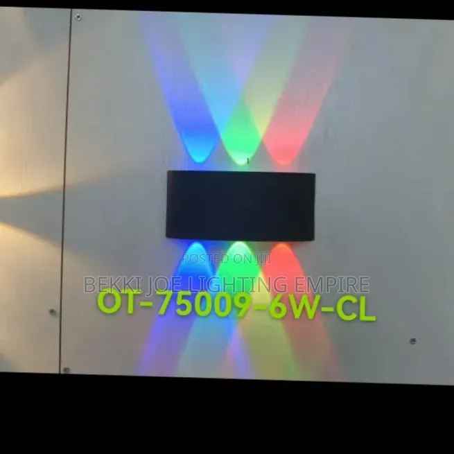Multiple Colors Wall Light