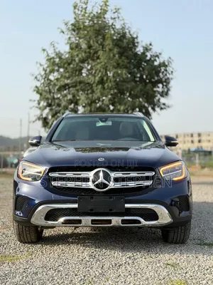 Mercedes-Benz GLC-Class 2020 Blue