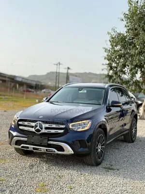 Mercedes-Benz GLC-Class 2020 Blue