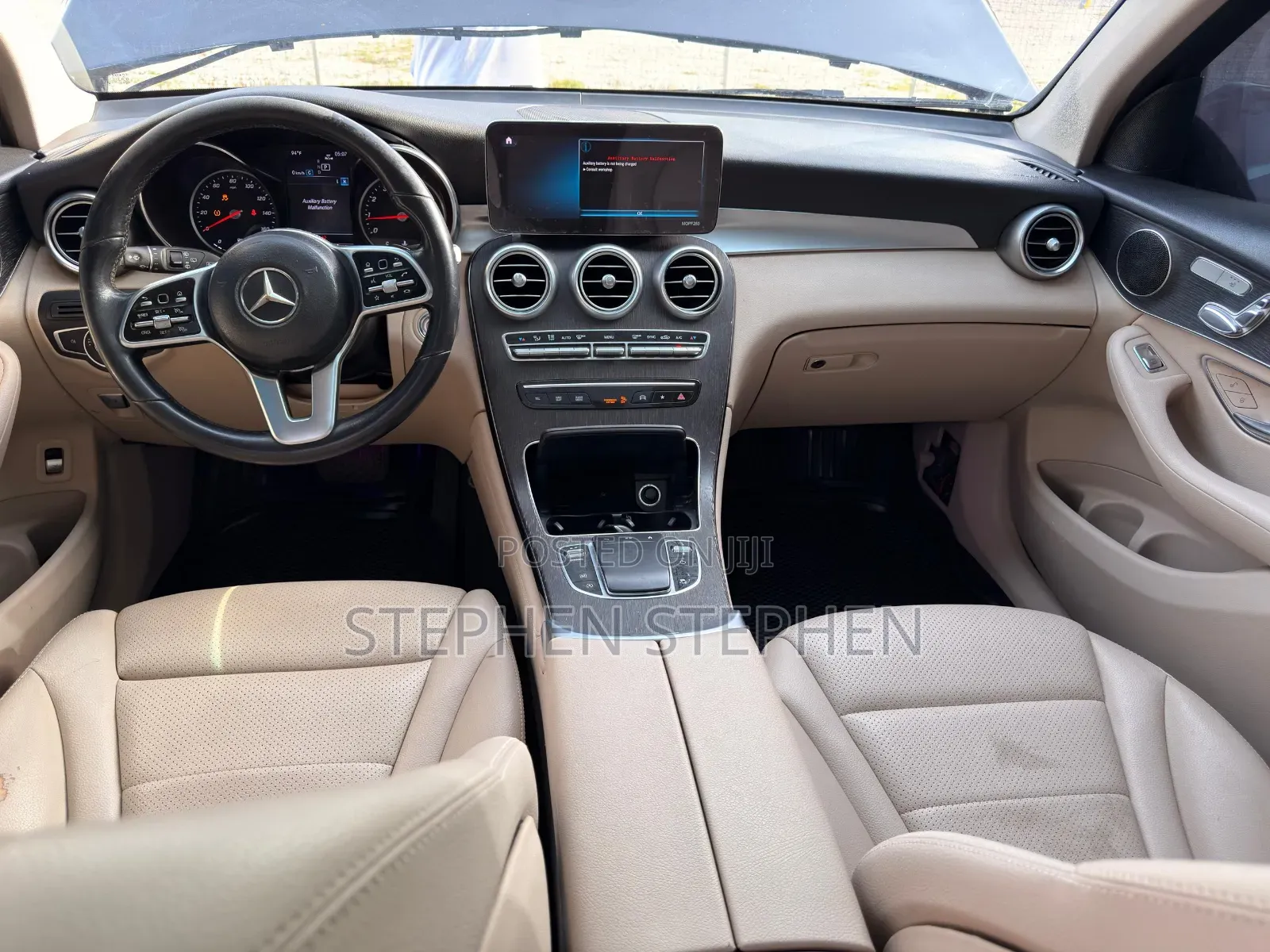 Mercedes-Benz GLC-Class 2020 Blue